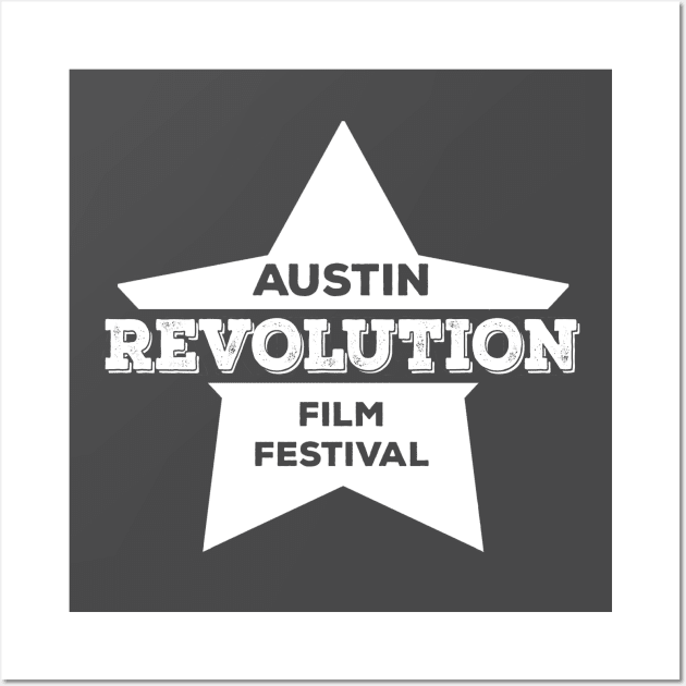 Austin Revolution Film Festival alt logo Wall Art by Austin Revolution Film Festival